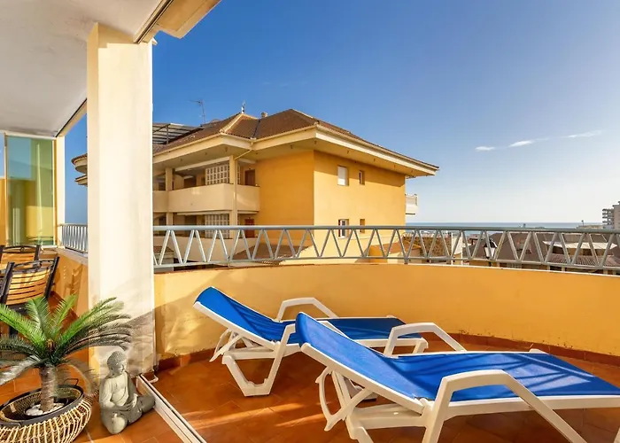 Apartman Seaview In By Costarentals - Ref 67 Fuengirola